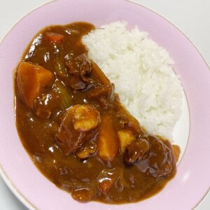 じゃが芋ごろごろカレー